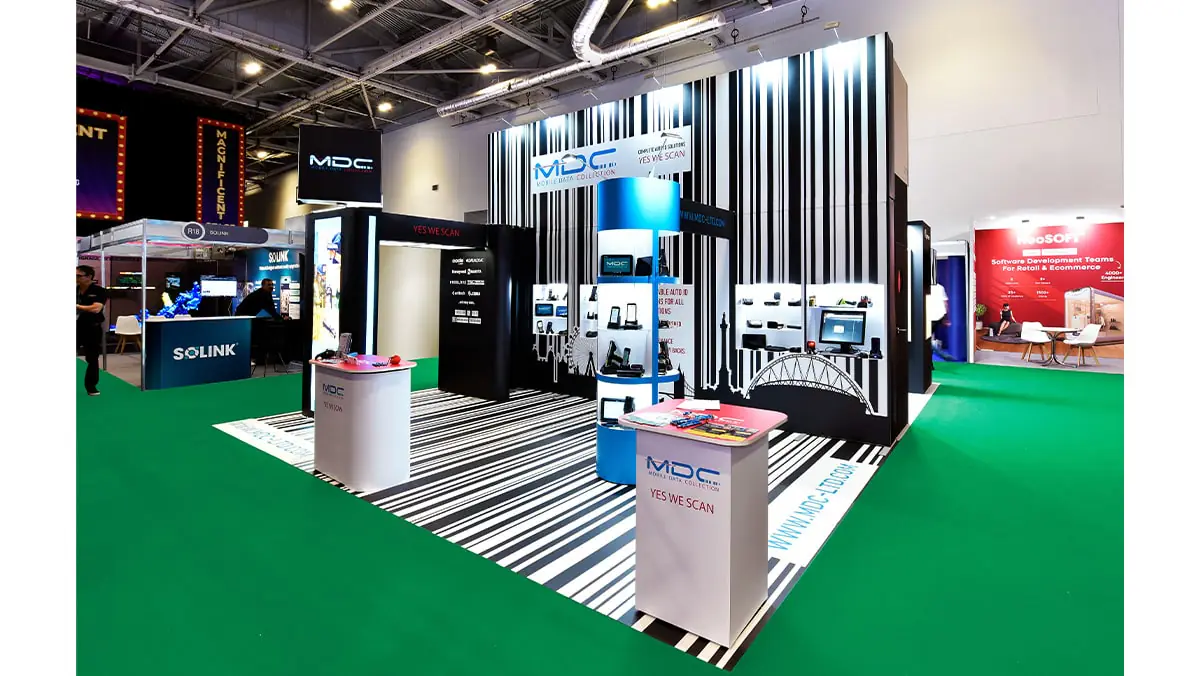 Multi Configuration Structural Stand Layout